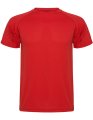 Heren Sportshirt Montecarlo Roly CA0425 Red